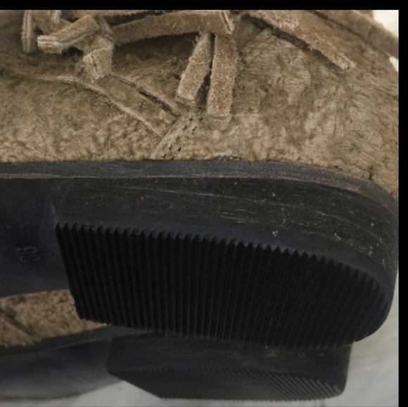 FREE PEOPLE DECADES FRINGE ANKLE BOOT  6 - Picture 9 of 9